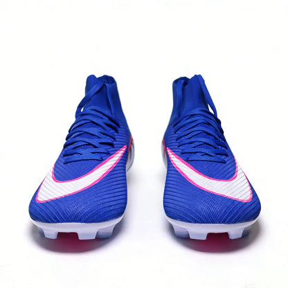 Professional Mens Soccer Shoes Flexible Turf Soccer Cleats for Boys Sneakers TF/FG Training Football Boots Chuteira Campo 35-45