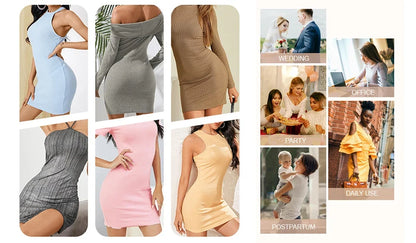 Women Strapless Shapewear Bodysuits Tummy Control Butt Lifter Body Shaper Waist Trainer Instantly Sculpt Your Body