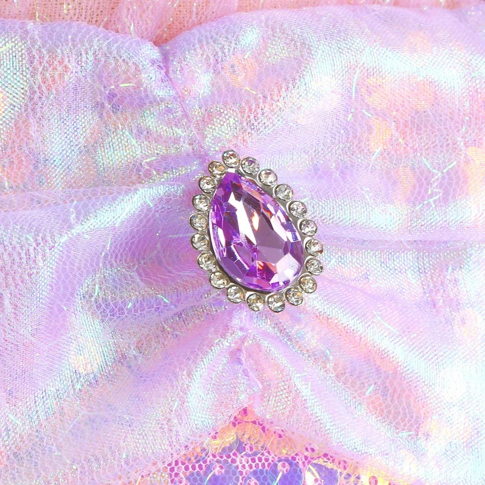 Mermaid Dress for Girl Charm Princess Cosplay Sequin Bling Costume for Kids Girl Fish Beauty Birthday Party Halloween Clothing
