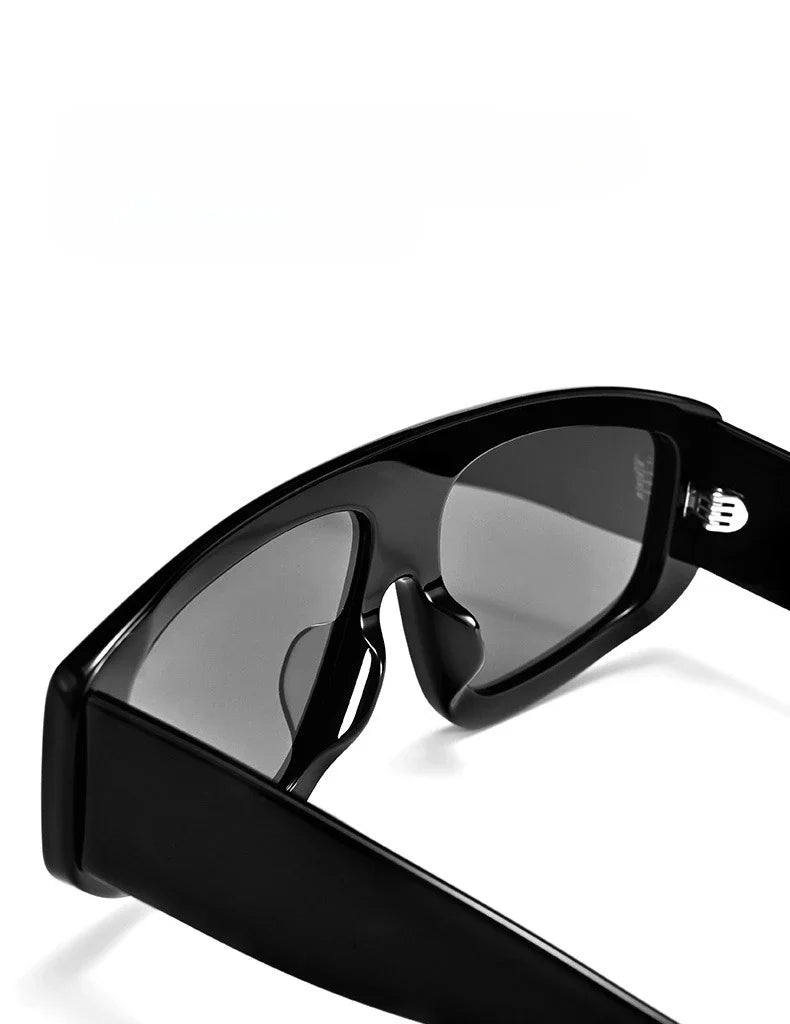 New Retro HIP HOP Trendy Men Sunglasses Women Luxury Brand Designer Sun Glasses Black White Glasses Ladies Goggle UV400 Eyewear