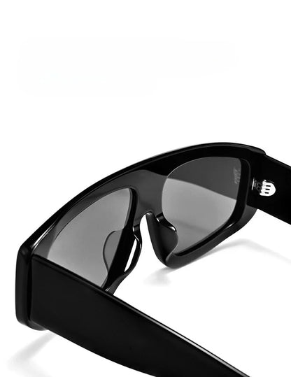 New Retro HIP HOP Trendy Men Sunglasses Women Luxury Brand Designer Sun Glasses Black White Glasses Ladies Goggle UV400 Eyewear