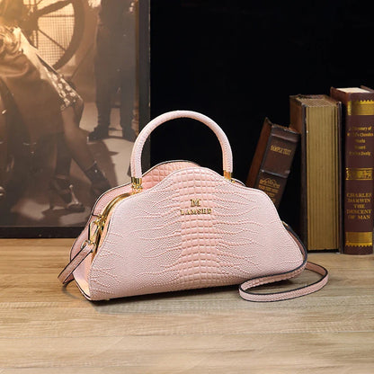 2022 Crocodile Leather Bag Designer Dedicated Handbag