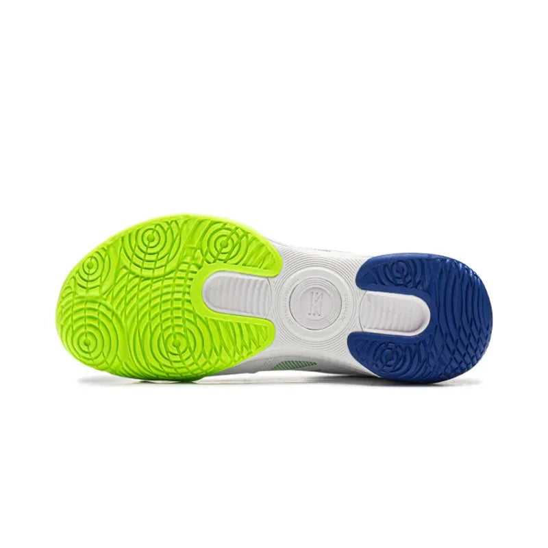 Unisex GLADIATOR Ⅱ Badminton Training Shoes Cushion Rebound LiNing Men Women Stable Support Sneakers AYTV017