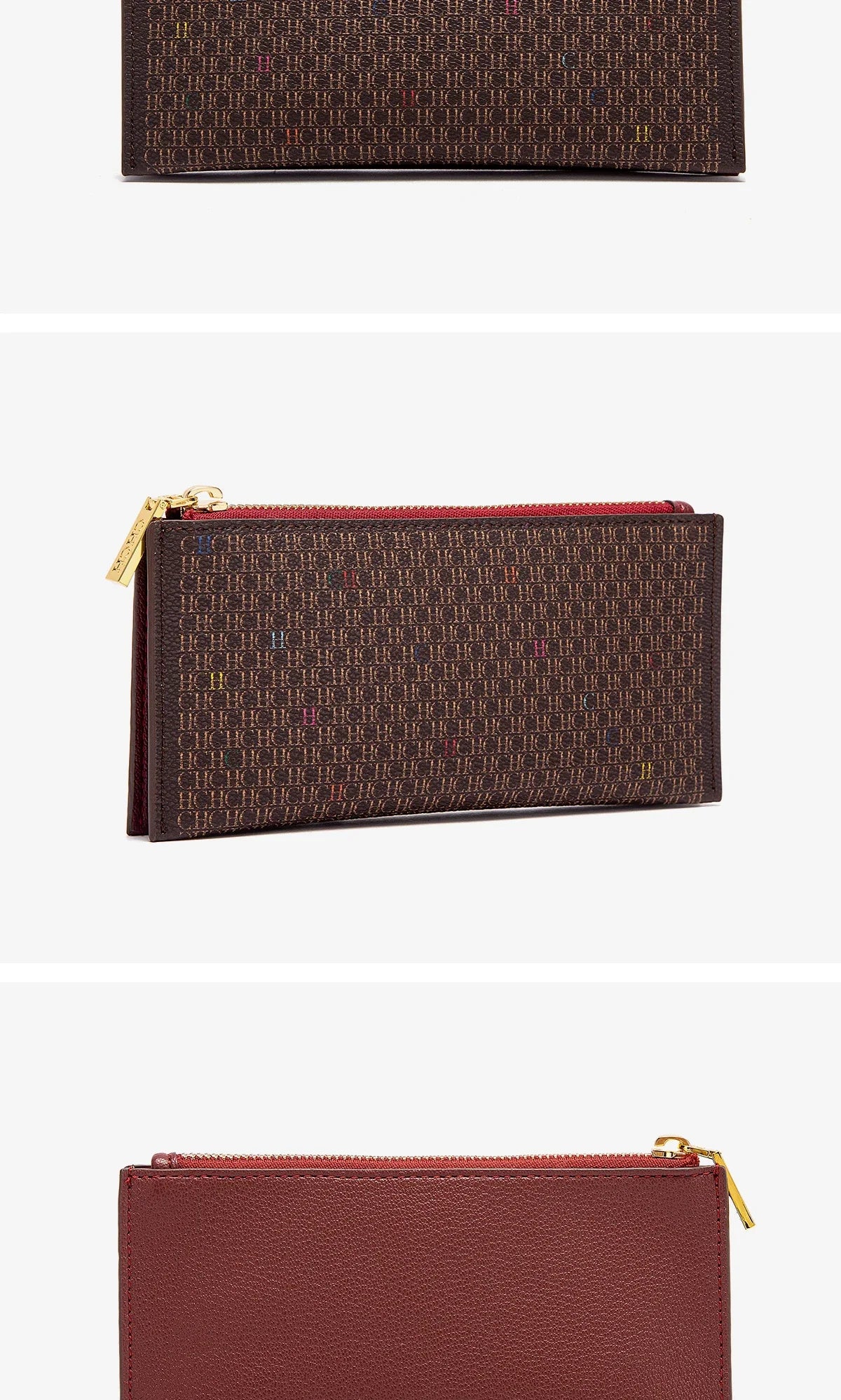 Women's Letter Rectangular Design Handbag Letter Design Card Bag Fashionable Classic Retro New