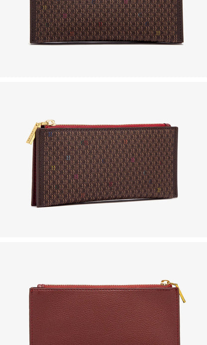 Women's Letter Rectangular Design Handbag Letter Design Card Bag Fashionable Classic Retro New