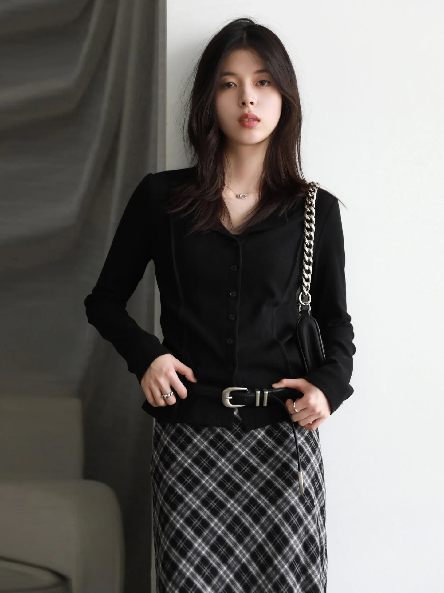 Women Cardigan Casual New Small Lapel Long Sleeved T-shirt Slim Female Knitted Sweaters Sports Spring Autumn 2025