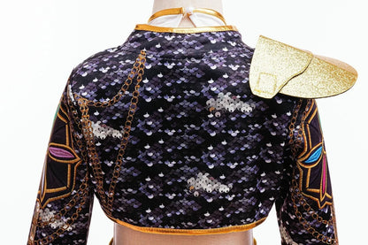 Girls Hip Hop Dance Outfit Set Multi Styles Crop Top Jacket Skirt Shorts Kids Jazz Stage Performance Costume