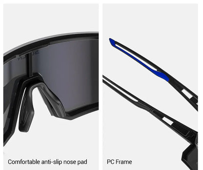 Fashion Cycling Glasses Bike Baseball Sunglasses for Men UV400 Sports MTB Outdoor Goggles Bicycle Women Sunglasses Riding