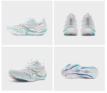 2000km 5.0 Women's Jogging Shoes Cushion Color Durable Resistant Elasticity Sole Sneakers 874118110024