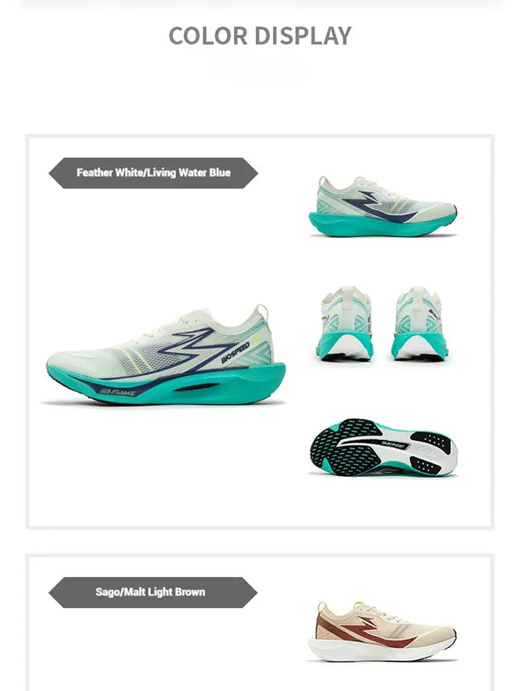 Men Running Shoes Cushioning Rebound Comfort Professional Marathon Jogging Male Sneakers 672512222