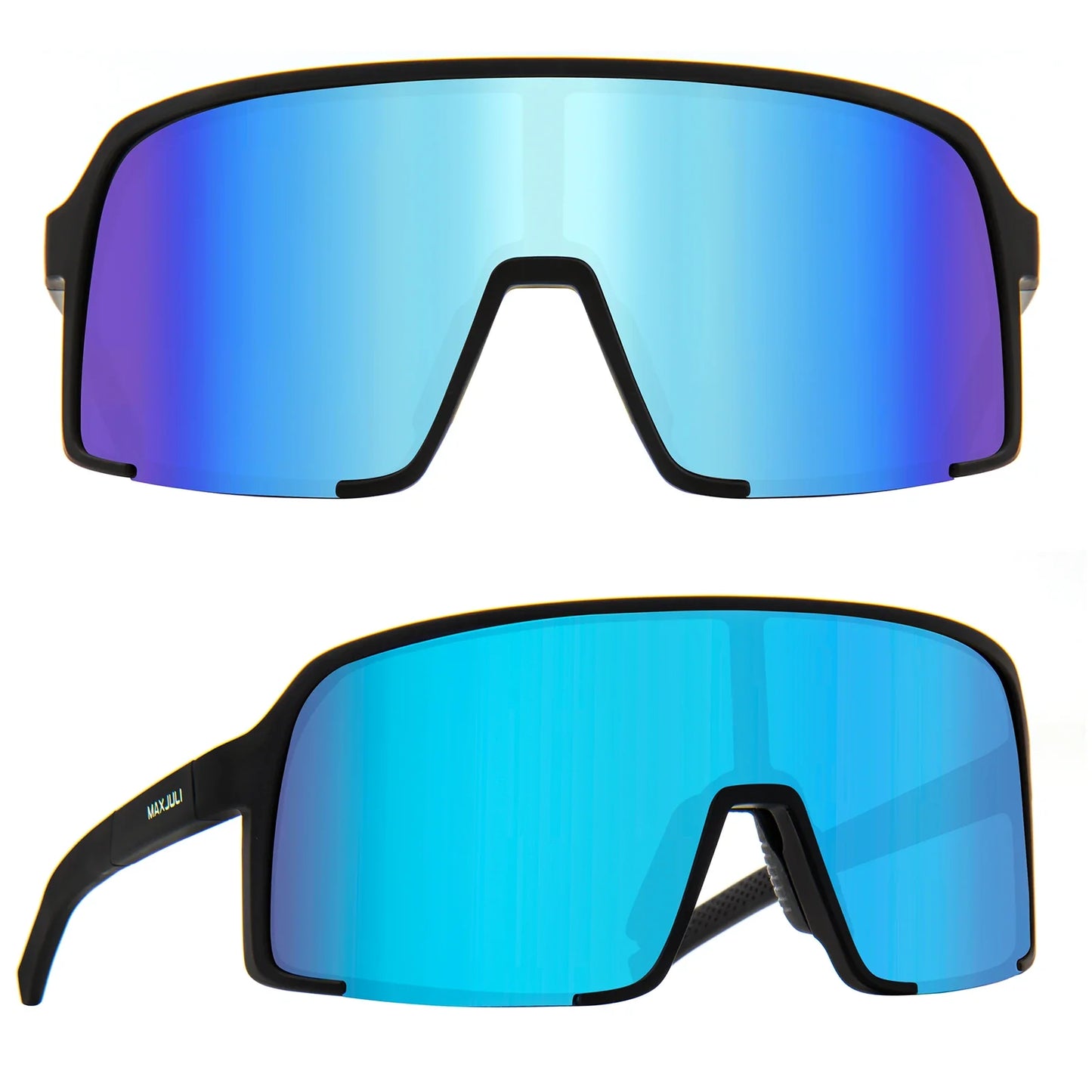 Polarized Sunglasses for Men Women, Windproof Outdoor Sports Cycling Running UV400 Protection Sun Glasses 8133