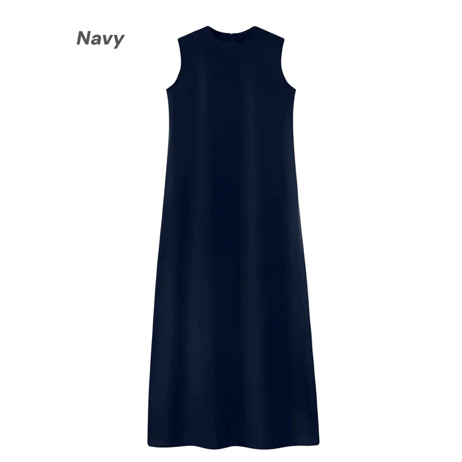 AS 2024 woman clothes thicken ribbing closed-fit wrap tops + Satin Adjustable straps dress (ship out in 1 day)