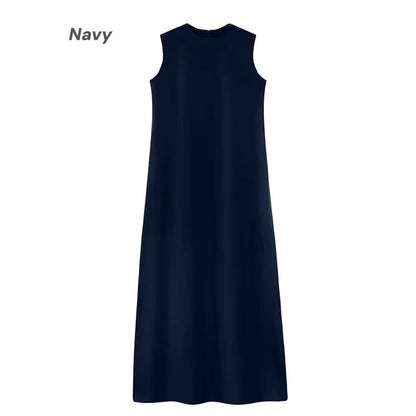 AS 2024 woman clothes thicken ribbing closed-fit wrap tops + Satin Adjustable straps dress (ship out in 1 day)