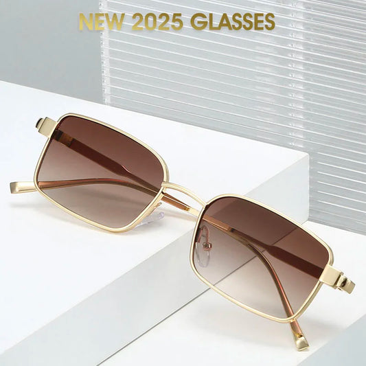 Small Square Sunglasses Women 2026 Vintage Fashion Glasses Retro Sunglass Men Vacation Gafas De Sol Hombre Lunette Soleil Femme