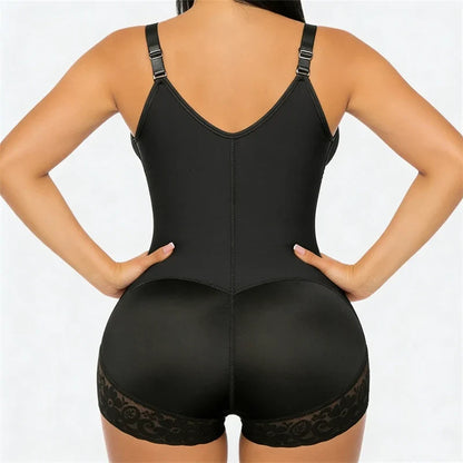 Women' Corset Compression Garments Abdomen Shaping Short Vest Girdles Postpartum Post Liposuction Bodysuit Fajas Colombianas
