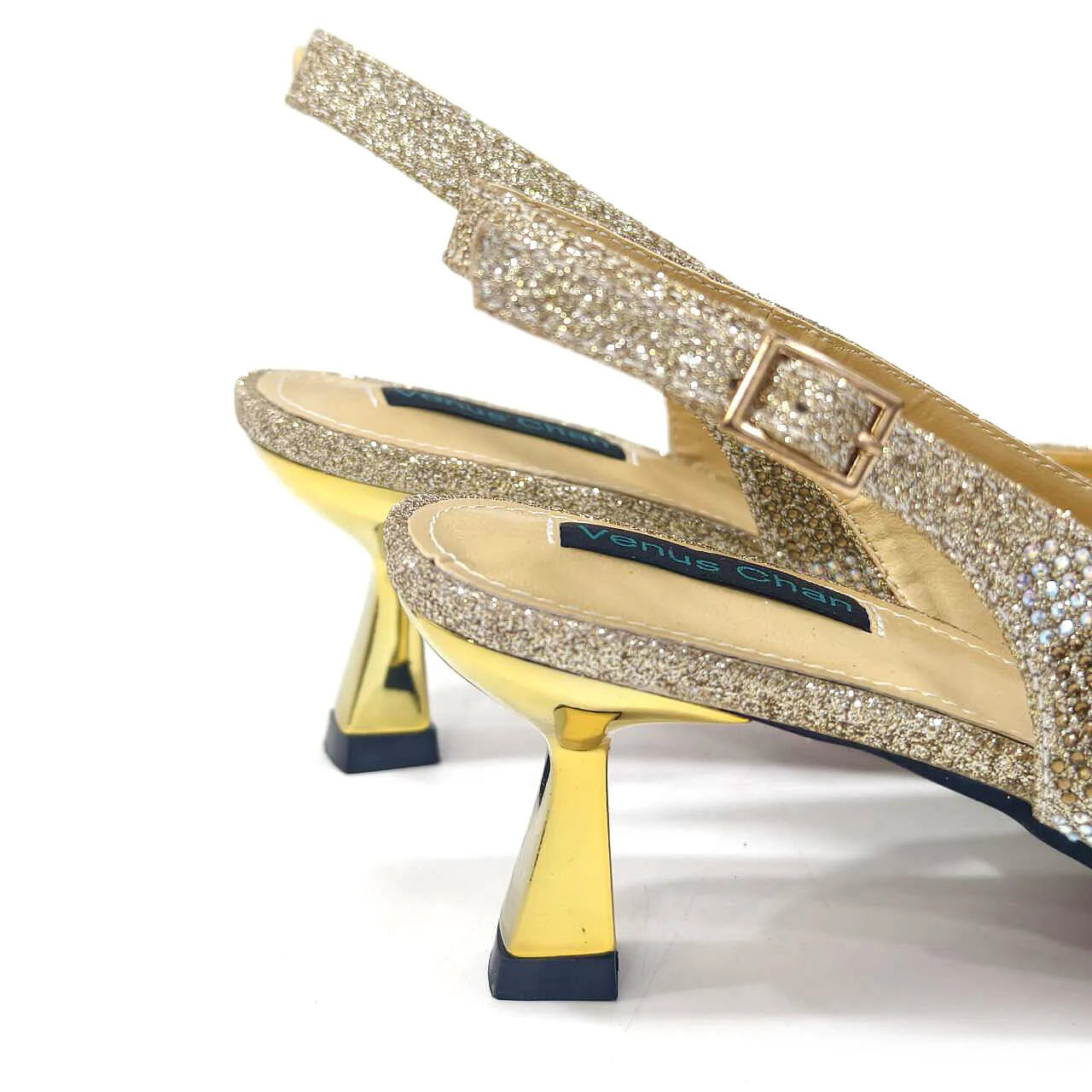Italian Shoes and Bags Matching Set 2024 Silver Color Rhinestone Fashion High Heels for Women Pointed Toe Pumps