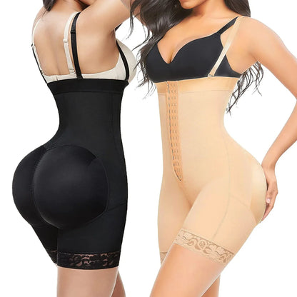 New Arrival High Compression Fajas Abdominal Board Post Surgery  Strapless Figure Corrector Tummy Control  Waist Body Shapewear