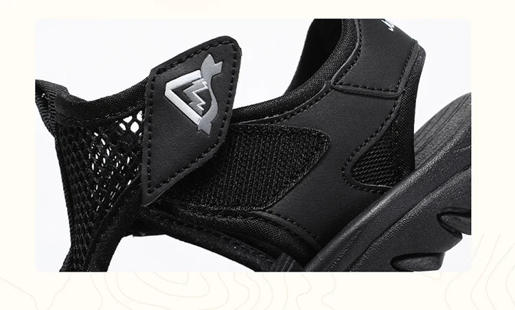 Summer Children Comfortable Sport Water Sandals Outdoor for Boys and Girls Casual Closed Toe Anti-Collision Walking Sandials