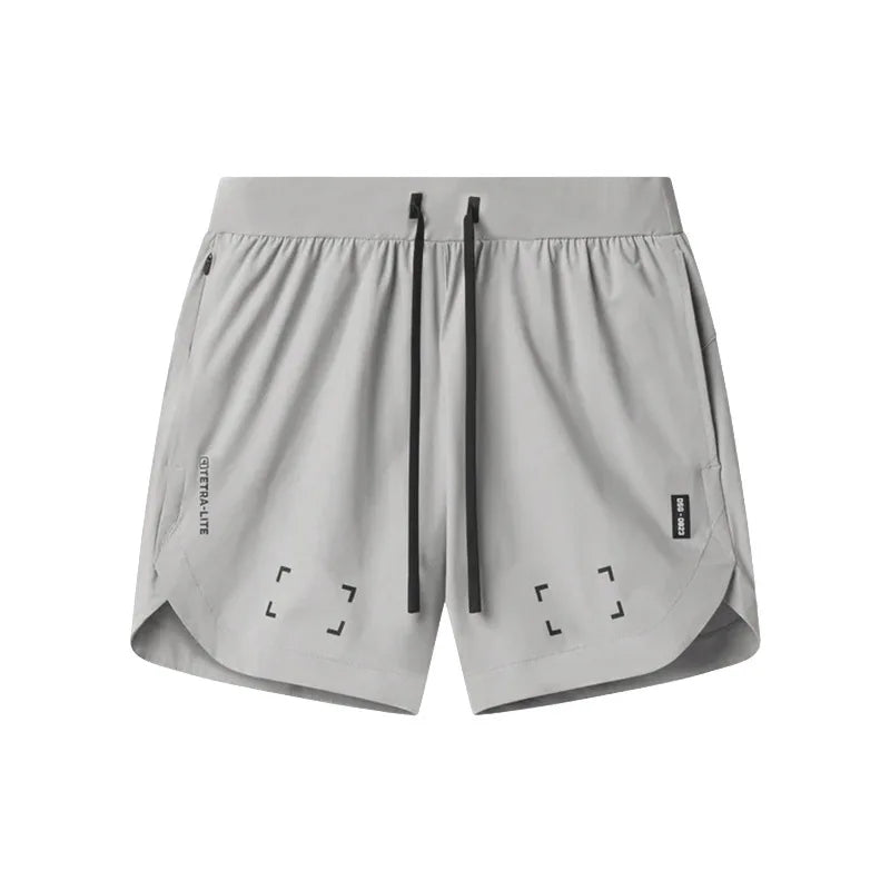 Men's Summer Gym Fitness Sports Bodybuilding Shorts Jogging Breathable Quick Dry Short Pants Casual Basketball Shorts Sweatpants