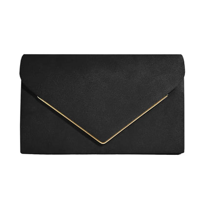 Velvet Envelope Bags Women Evening Wallets High Quality Clutches Banquet Dresses Clutch Over Shoulder Bags with Chain Handbags