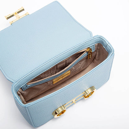 Women's Crossbody Bag Classic Flip Small Square Bag PU Classic Business Commuter Crossbody Bag