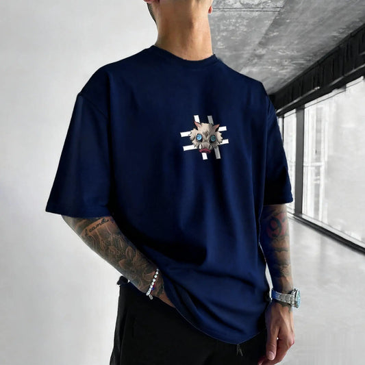 Demon Slayer Anime Mens T Shirt Cotton Women Short Sleeve Tee Summer Graphic Print Streetwear Casual Top New Summer Fashion Y2k