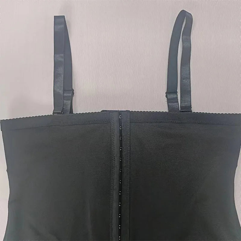 Women's Shapers Slimming Corset Shapewear Bodysuit Girdles Modeling Body Shaper Waist-Trainer Tummy Control Fajas Colombians