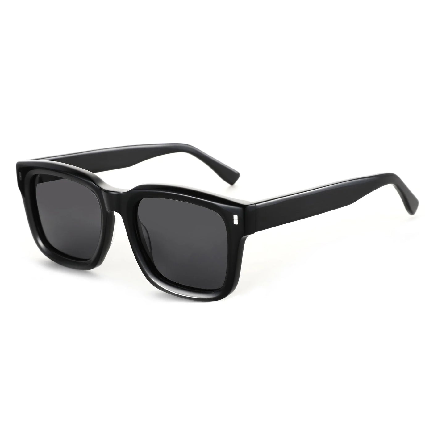 2026 Trend Square Polarized Sunglasses Handmade Acetate Sun Glasses Fashion Patchwork Shades ZS6240