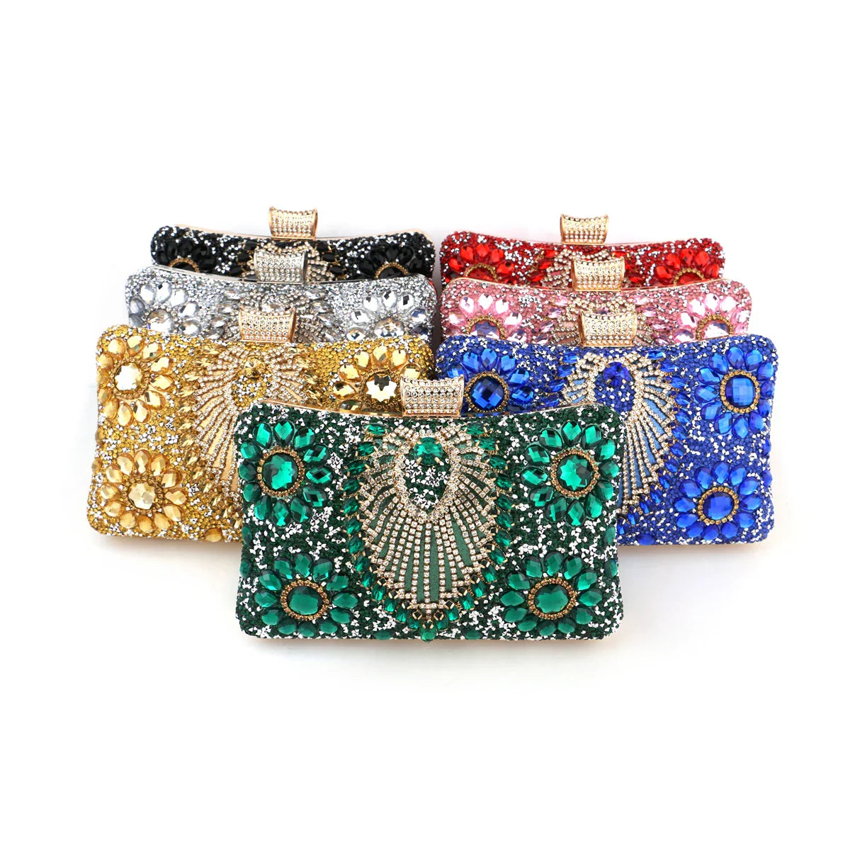 Tassel Women Evening Bags Diamonds Small Day Clutch Luxury New Chain Shoulder Handbags For Party Holder Purse