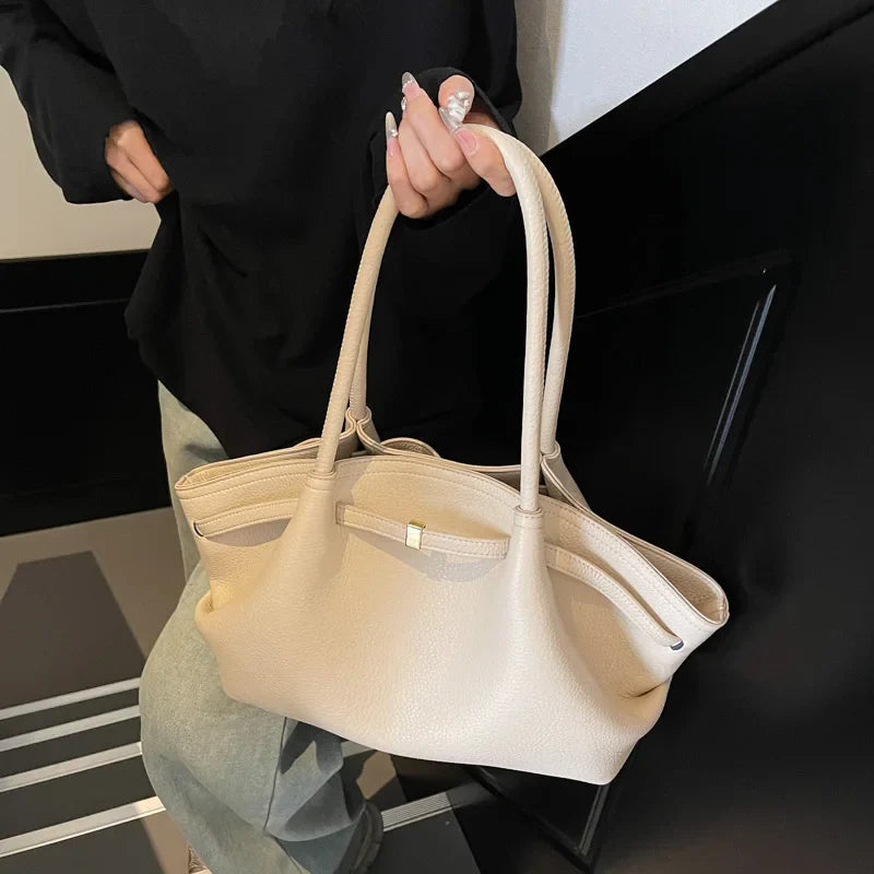 French Luxury Large Capacity Tote Bag Premium Underarm Single Shoulder Bag Commute Bag Tote Bag For Women 2025 New