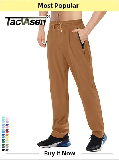 Below Knee Length 3/4 Long Shorts Men's Outdoor Capri Pants Multi Pocket Summer Twill Work Cargo Pants Man