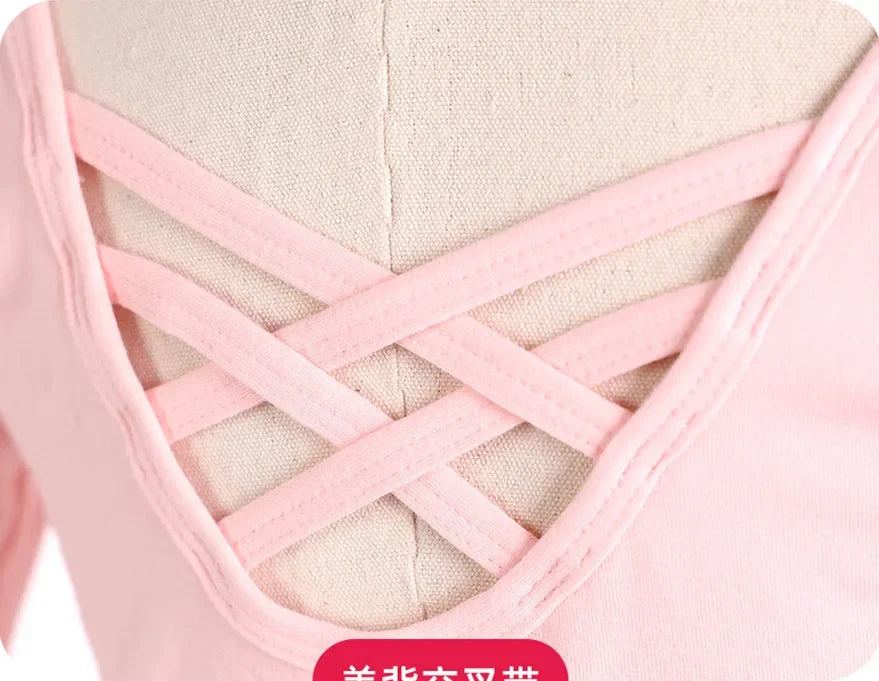 Summer Dance Costume Outfits Girls Dresses Ballerine Kids Clothes Casual Ballet Girl Dress Vestidos Children's Ballet Leotard