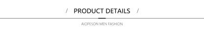 ‌2025 Summer New Men's Solid Color Polo Shirt with Printed Turn-Down Collar Casual Slim Fit Breathable Comfortable Top‌