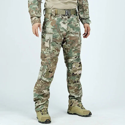 New Tactical Pants Hunting   Cargo Pants Work clothes Hiking Uniform Paintball Multi Pockets Tactical Clothes Dropship
