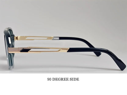 Brand Design Square Sunglasses Women  UV400 Protection Sunglass Men Beach Vacation Fashion Glasses Gafas De Sol Hombre Zonnebril