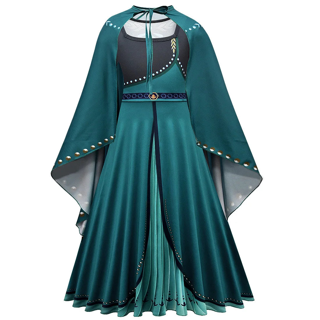 Frozen Snow Queen Elsa Anna Dresses for Girls Costumes Kids Cosplay Princess Children Gowns Clothes Party Dresses Outfits