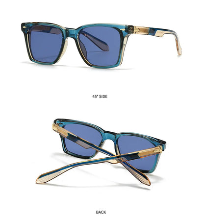 2025 Square Sunglasses Women Trendy Vintage Sunglass Men Luxury Fashion Glasses Dropshipping Gafas De Sol Hombre Sonnenbrille