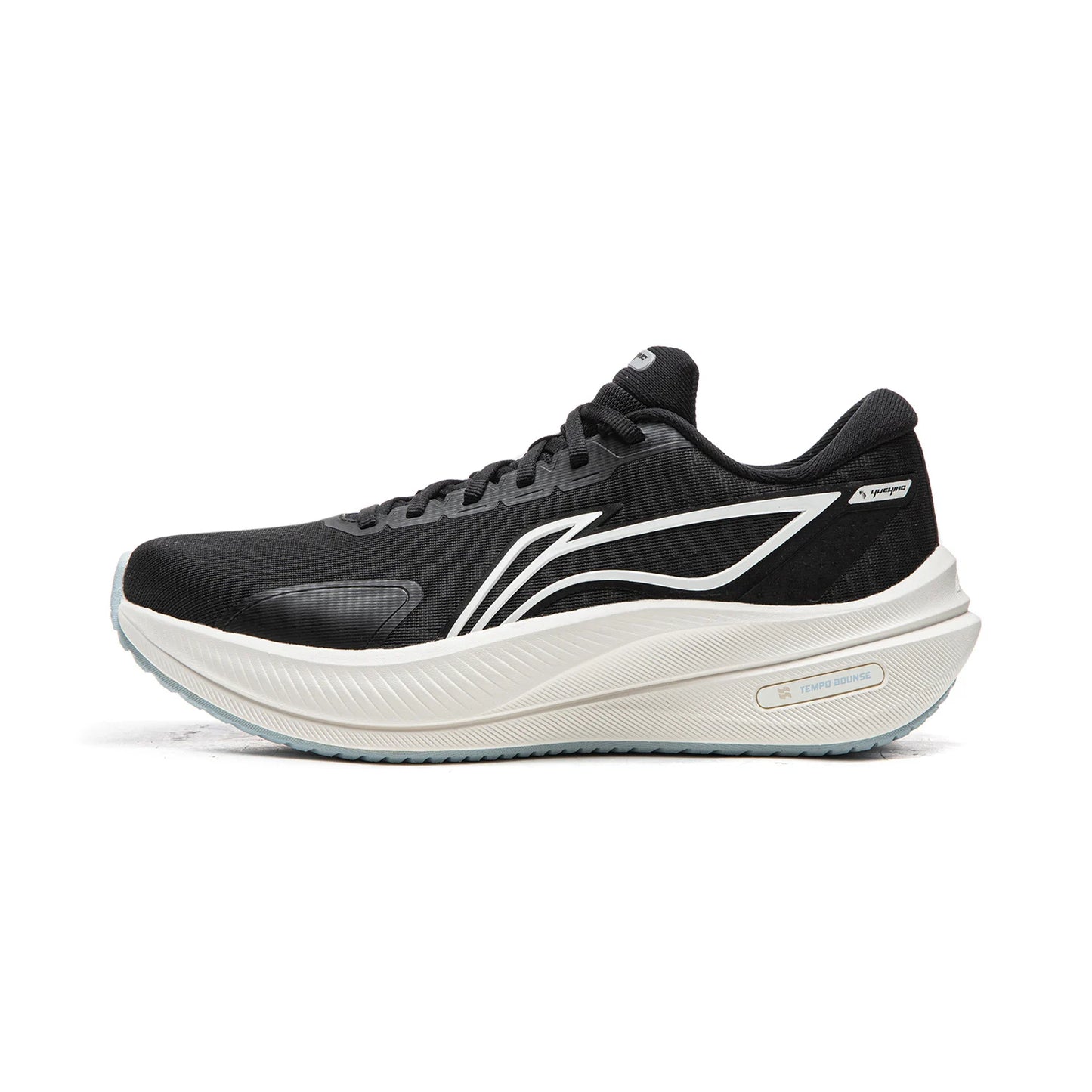 Women's YUEYING 5 Optimized Cushion Running Shoes with Wide Toe Box TEMPO BOUNSE Reflective LiNing Sneaker ARHW004