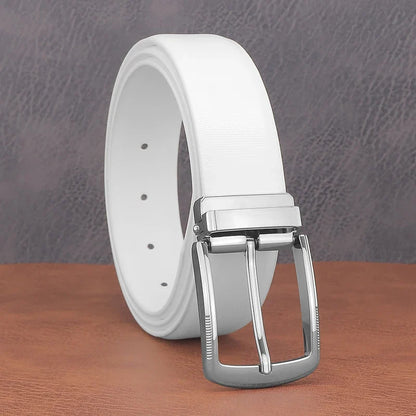 Fashion belts young men pin buckle genuine leather cowhide Waistband high quality white casual jeans ceinture homme B650