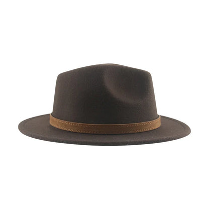 Hats for Women Fedoras Girls Hat Boys Hat Felted Kids Baby Caps Small 52cm 54cm Belt Wedding Cute Kid Fedoras Sombreros De Mujer