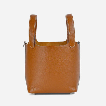 Women's Bag Lady Bucket Bags Luxury Designer High End Bag Quality Genuine Leather TC Tote Hand Bags 18 Shoulder Bag Shop