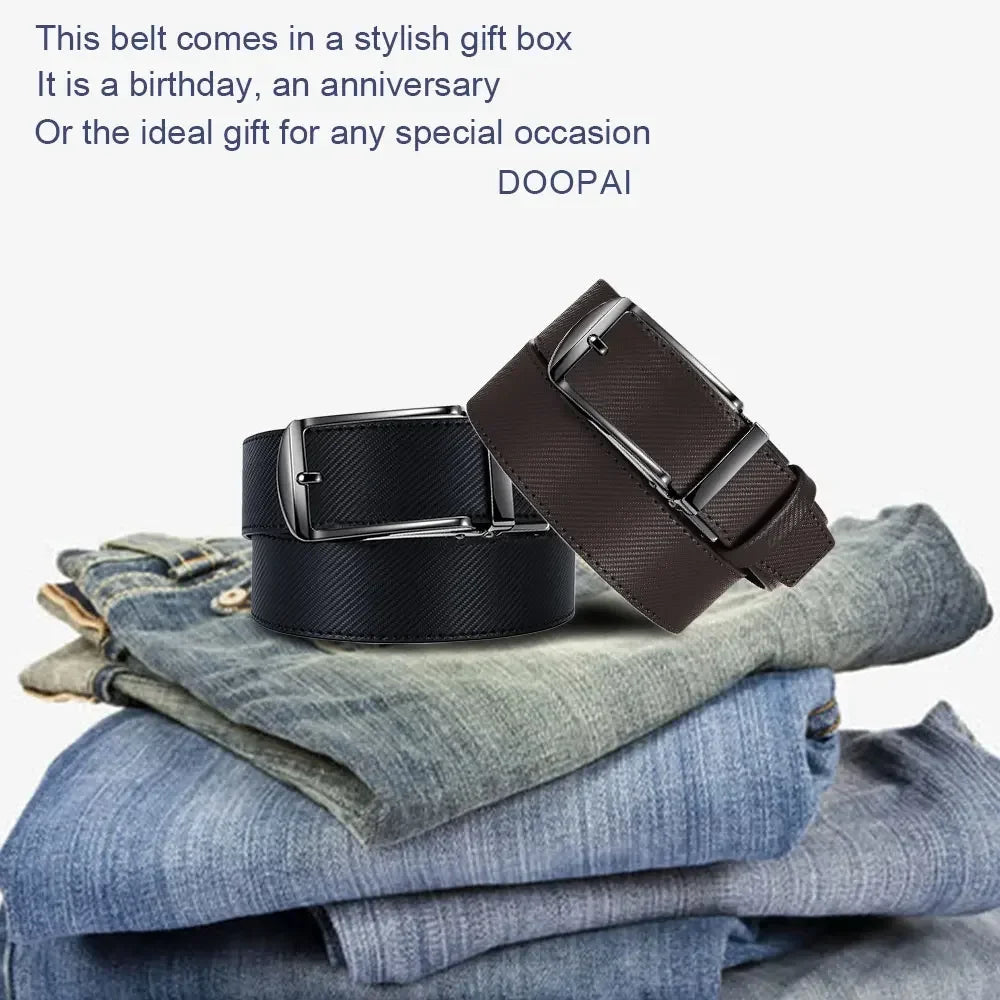 Mens Belts Metal Automatic Buckle Famous Brand Belt Men Quality Genuine Luxury Leather Belt for Men Famous 115 120 150 135cm