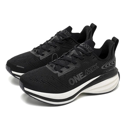 Men's Running Shoes Air Cushion Sneakers Breathable Mesh Outdoor Athletic Height Increase Walking Shoes Size EU 35-47