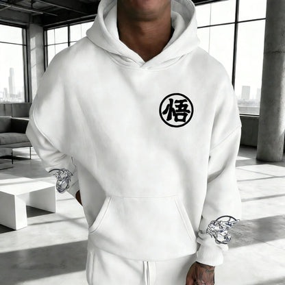 Gym Son Goku Saiyan Dragon Ball Harajuku 2026 Streetwear Men Vintage Hoodie Winter Women Oversized Hooded Sweatshirt Long Sleeve