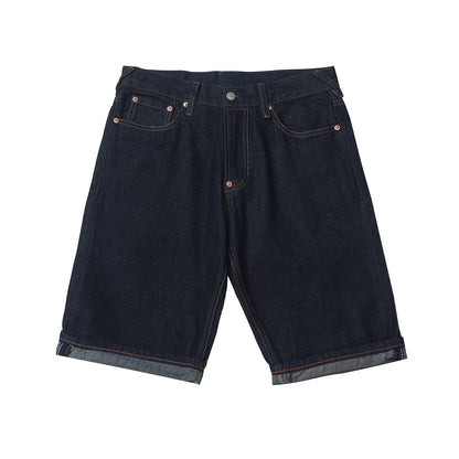 Men Embroidery Denim Shorts Black Hiphop Jeans Pants Cherry Blossom Dragon Totem Washed Zipper Cotton Summer cherry blossoms 024