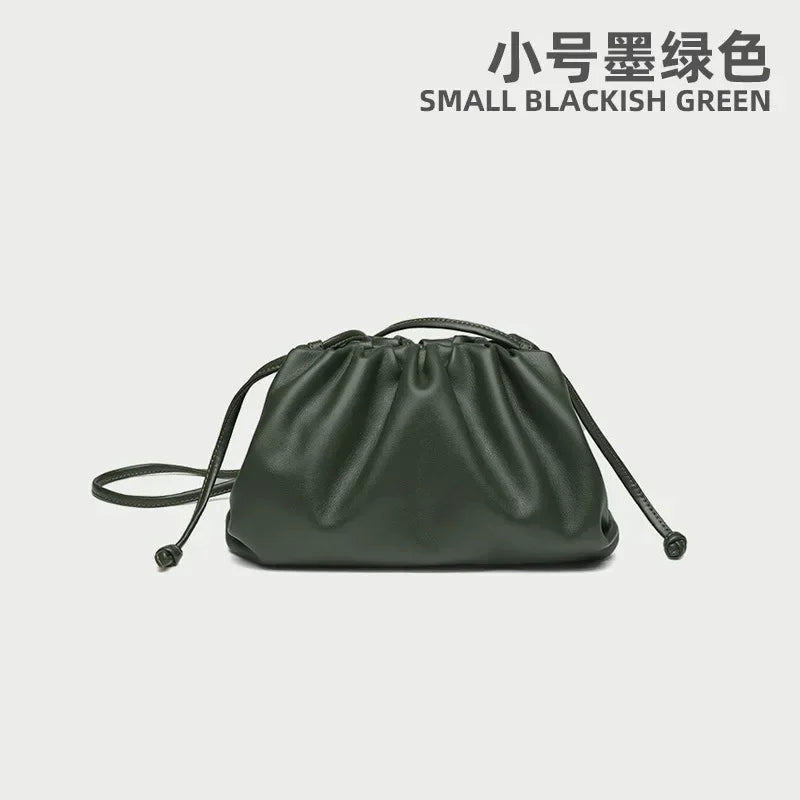 Designer Soft Pu Leather Women Shoulder Bag High Quality Small Crossbody Bags for Women Fashion Female Handbags Messenger Bags