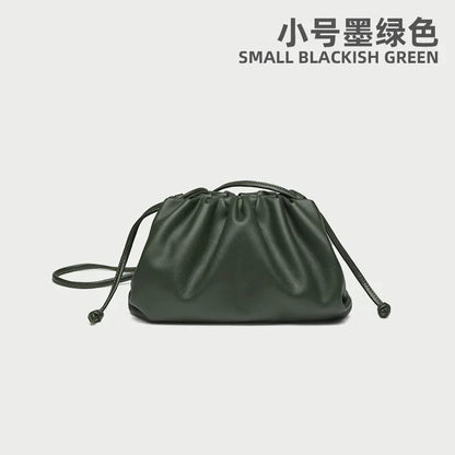 Designer Soft Pu Leather Women Shoulder Bag High Quality Small Crossbody Bags for Women Fashion Female Handbags Messenger Bags