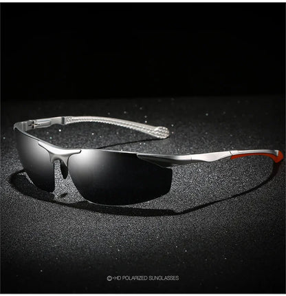Retro Aluminum Magnesium Polarized Sunglasses Men New Sport Driving Sun Glasses Male Eyewear Accessories For Men