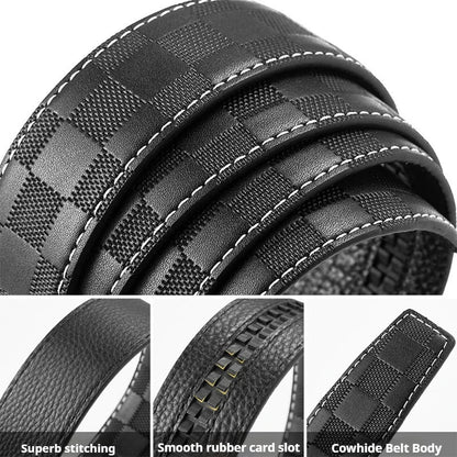 Luxury belt for men Genuine leather belt Alloy buckle, automatic buckle belt, men's designer belts, men's gifts