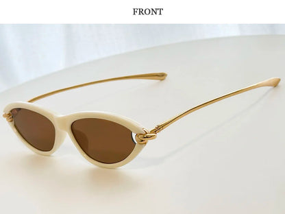 Cat Eye Sunglasses Women 2026 Designer Fashion Glasses Vintage Sunscreen Dropshipping Lentes De Sol Mujer Lunette Soleil Femme